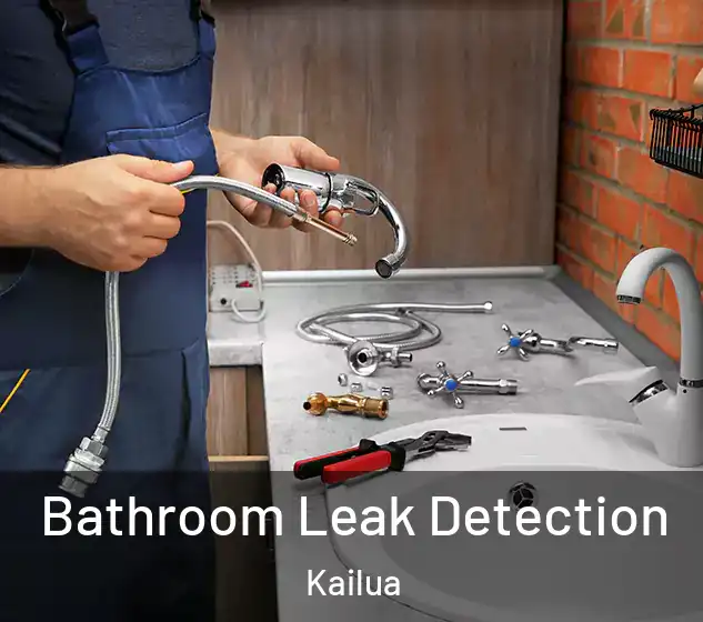  Bathroom Leak Detection Kailua