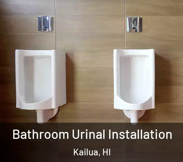  Bathroom Urinal Installation Kailua, HI