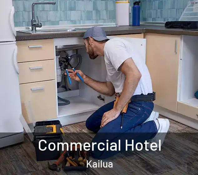 Commercial Hotel Kailua