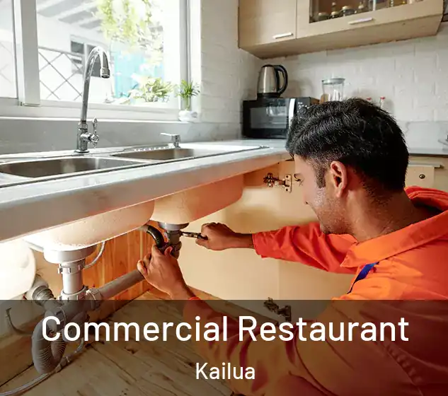  Commercial Restaurant Kailua