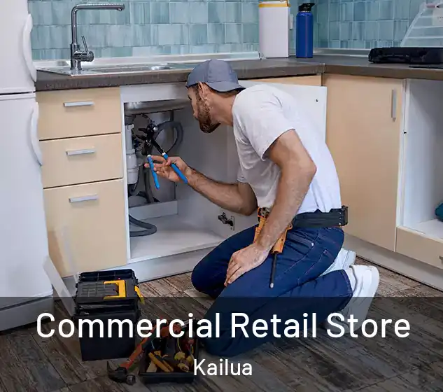  Commercial Retail Store Kailua