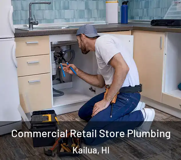  Commercial Retail Store Plumbing Kailua, HI