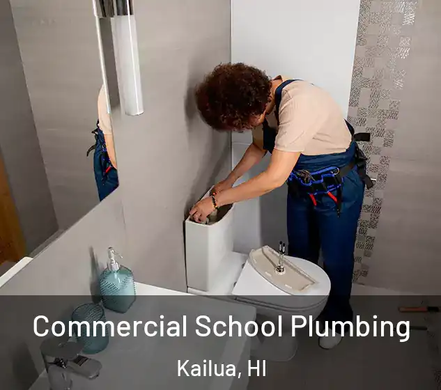  Commercial School Plumbing Kailua, HI
