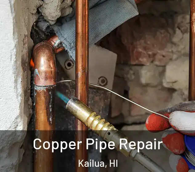  Copper Pipe Repair Kailua, HI