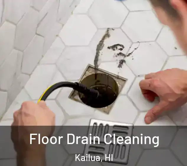  Floor Drain Cleaning Kailua, HI