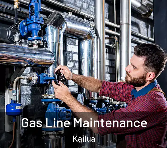  Gas Line Maintenance Kailua