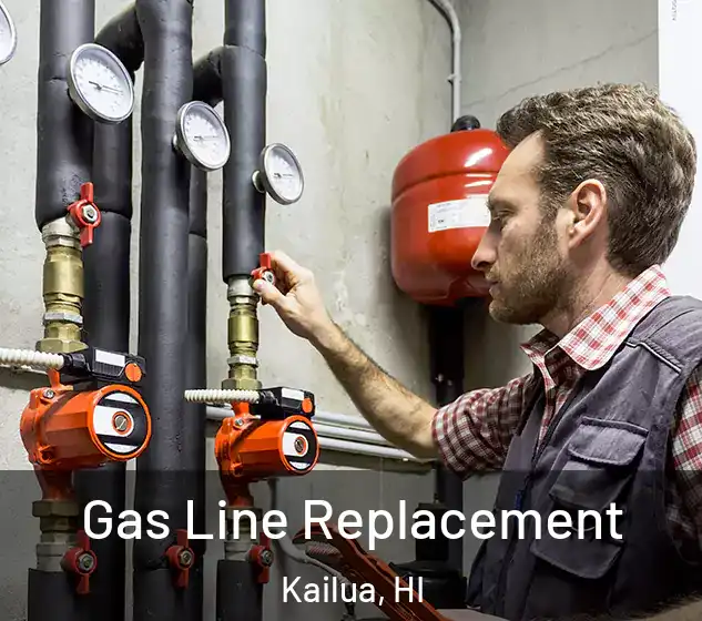  Gas Line Replacement Kailua, HI