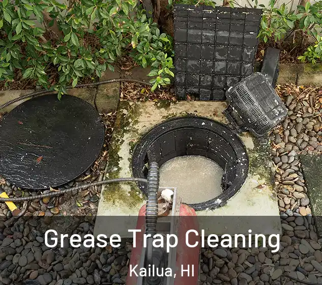  Grease Trap Cleaning Kailua, HI