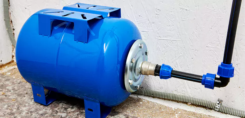 Scope of Well Pressure Tank Replacement Service (Assessment to Final Verification) in Kailua, HI