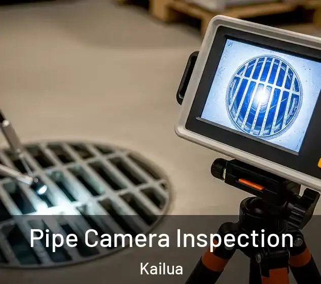  Pipe Camera Inspection Kailua