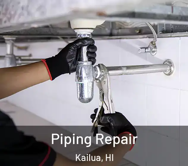  Piping Repair Kailua, HI