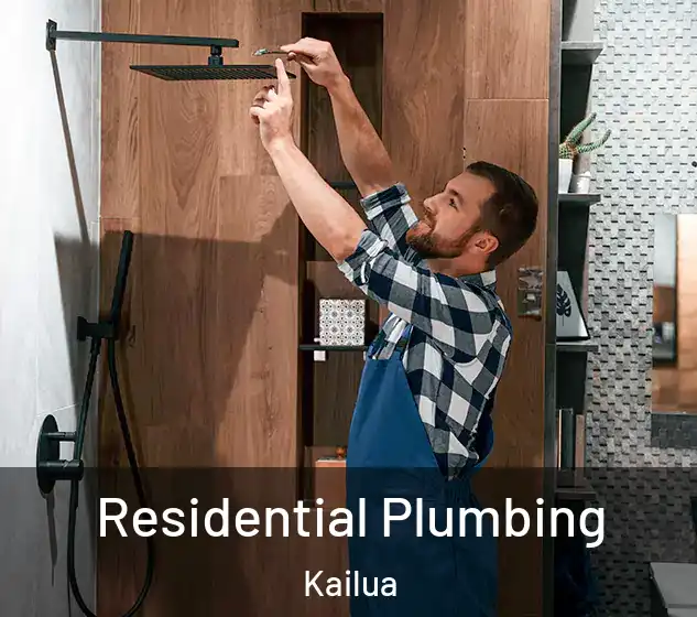  Residential Plumbing Kailua