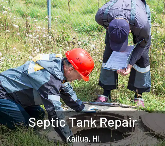  Septic Tank Repair Kailua, HI