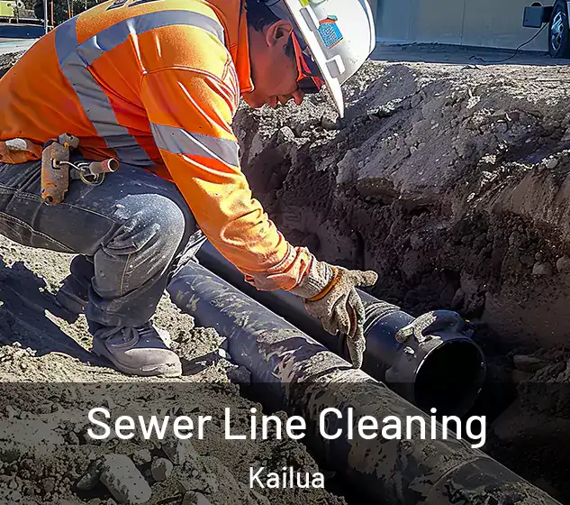  Sewer Line Cleaning Kailua