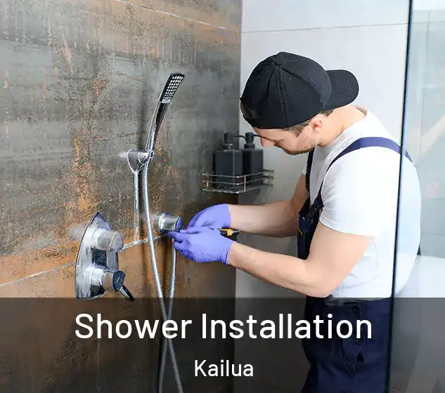  Shower Installation Kailua