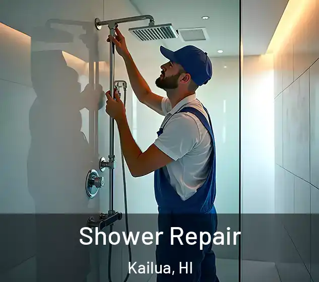  Shower Repair Kailua, HI