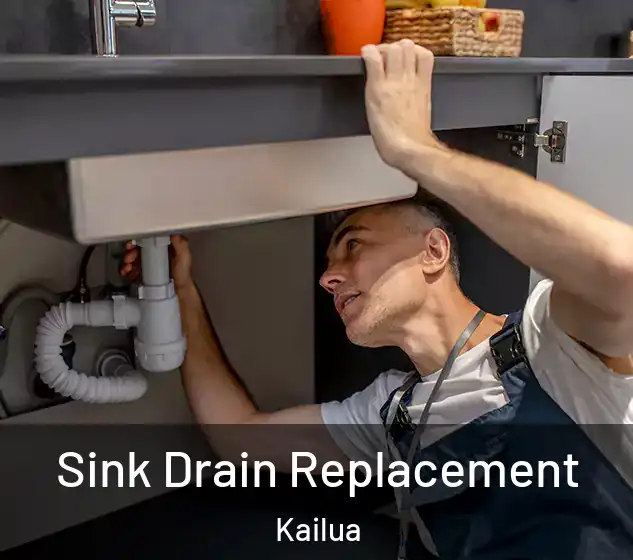  Sink Drain Replacement Kailua