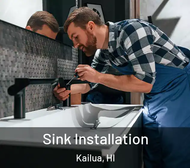  Sink Installation Kailua, HI