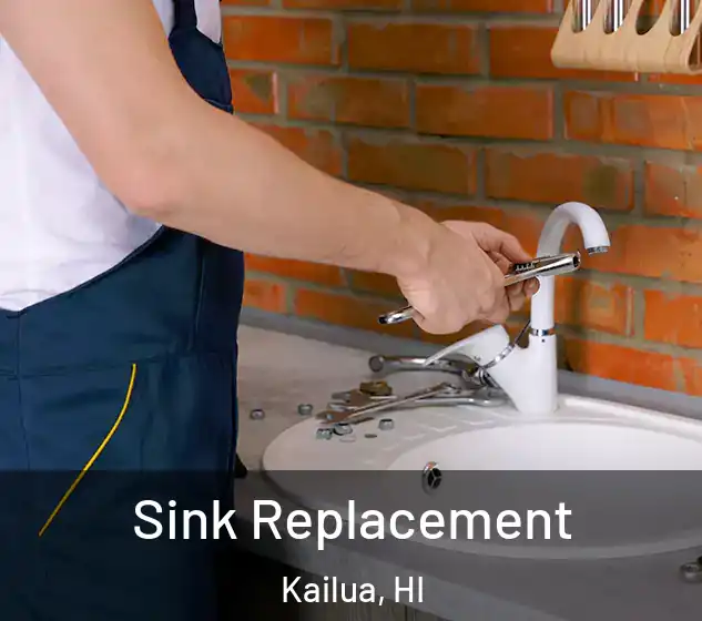 Sink Replacement Kailua, HI