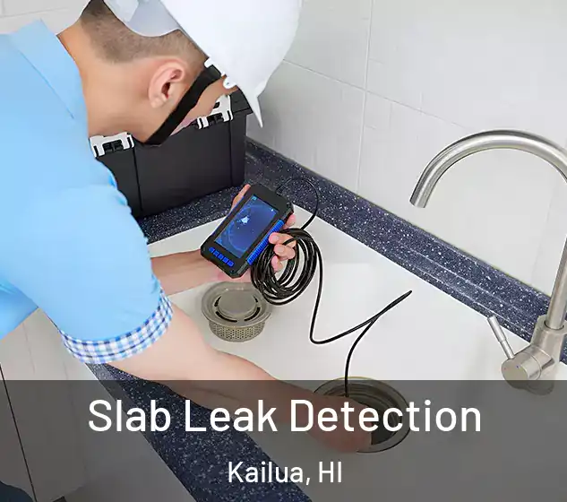  Slab Leak Detection Kailua, HI