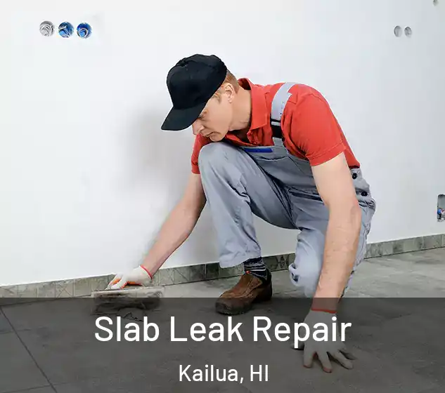  Slab Leak Repair Kailua, HI