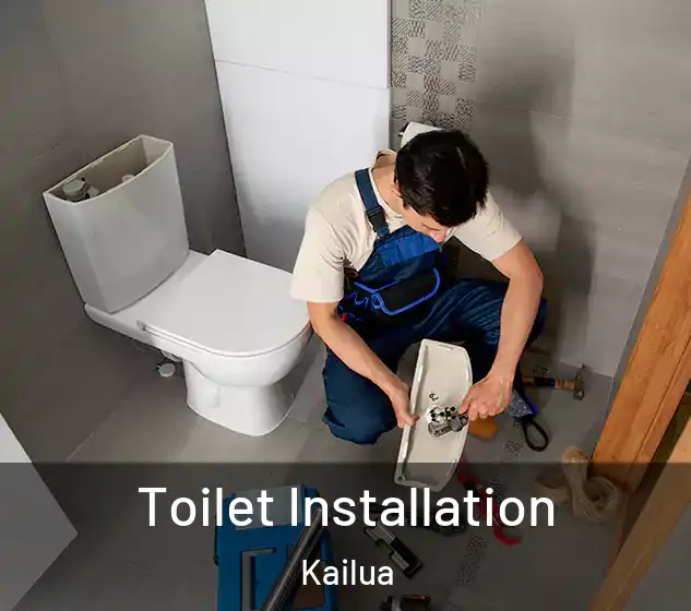  Toilet Installation Kailua