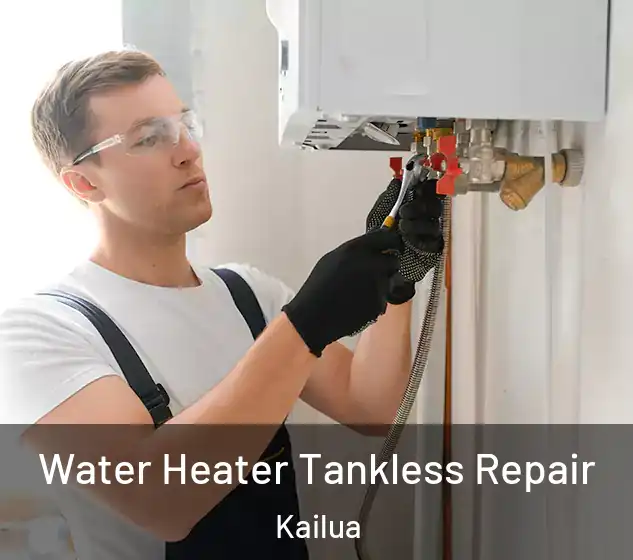 Water Heater Tankless Repair Kailua