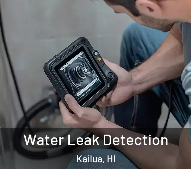  Water Leak Detection Kailua, HI