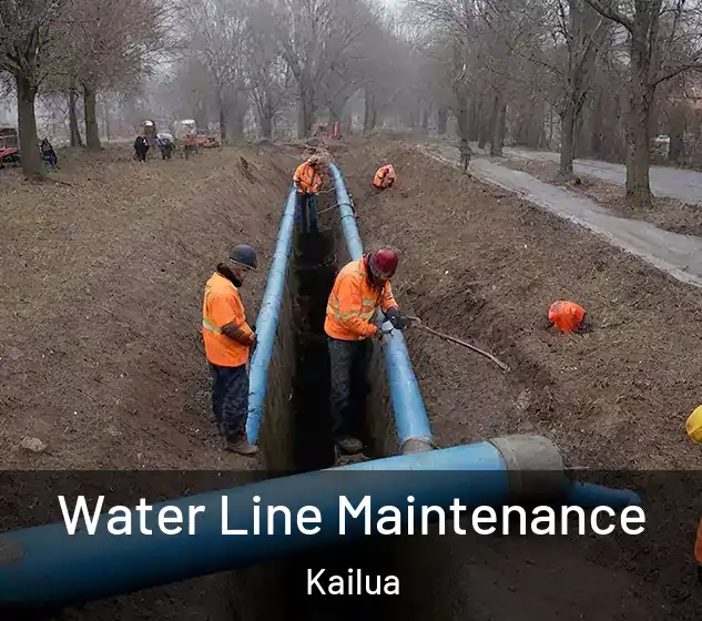  Water Line Maintenance Kailua
