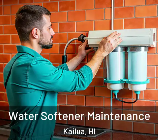  Water Softener Maintenance Kailua, HI