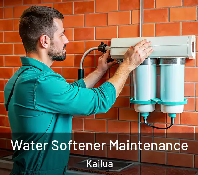 Water Softener Maintenance Kailua