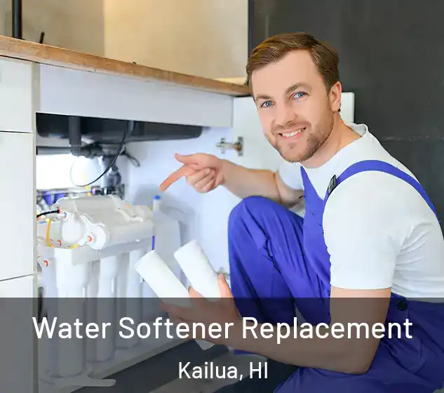  Water Softener Replacement Kailua, HI